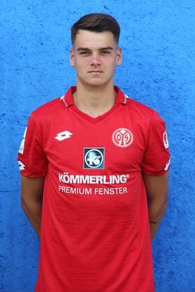 JONAS FEDL 1. FSV MAINZ 05 II FUSSBALL, GER, REGIONALLIGA SUEDWEST, PORTRAETTERMIN 2019 2020, 