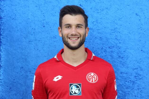 MARIN SVERKO 1. FSV MAINZ 05 II FUSSBALL, GER, REGIONALLIGA SUEDWEST, PORTRAETTERMIN 2019 2020, 