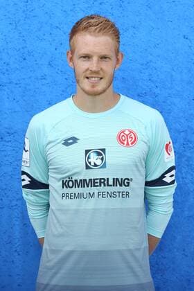 PATRICK MANTHE 1. FSV MAINZ 05 II FUSSBALL, GER, REGIONALLIGA SUEDWEST, PORTRAETTERMIN 2019 2020, 