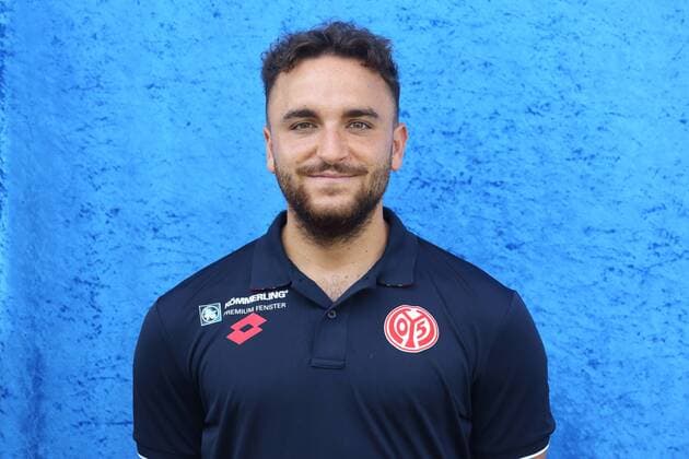 TOBIAS DROESSLER VIDEOANALYST 1. FSV MAINZ 05 II FUSSBALL, GER, REGIONALLIGA SUEDWEST, PORTRAETTERMIN 2019 2020, 