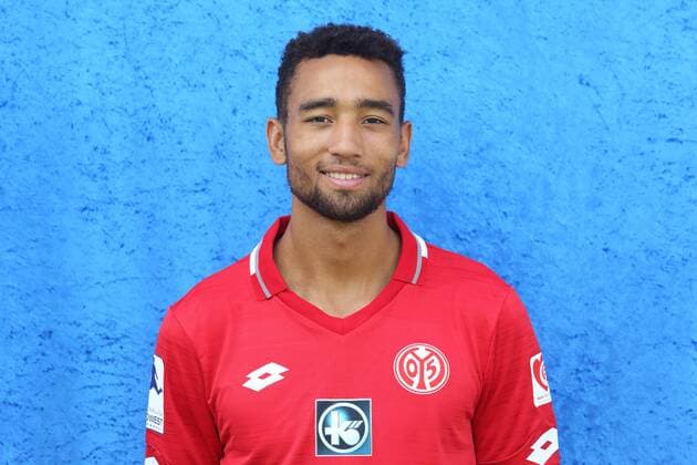 CYRILL AKONO 1. FSV MAINZ 05 II FUSSBALL, GER, REGIONALLIGA SUEDWEST, PORTRAETTERMIN 2019 2020, 