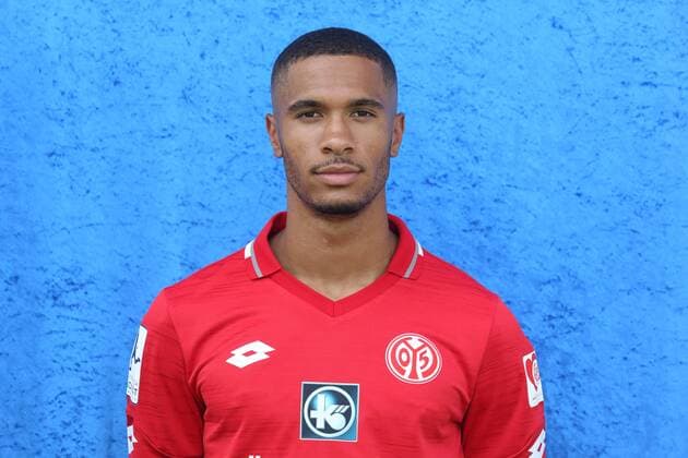 COREY LEE ANTON 1. FSV MAINZ 05 II FUSSBALL, GER, REGIONALLIGA SUEDWEST, PORTRAETTERMIN 2019 2020, 