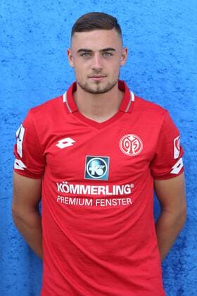 LAURIN STICH 1. FSV MAINZ 05 II FUSSBALL, GER, REGIONALLIGA SUEDWEST, PORTRAETTERMIN 2019 2020, 