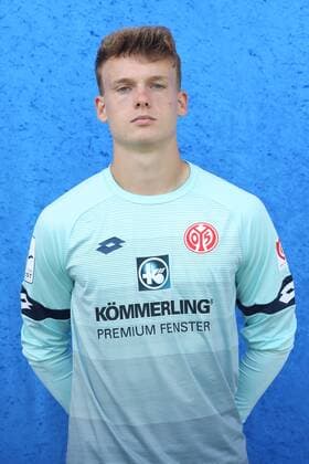 MARIUS LIESEGANG 1. FSV MAINZ 05 II FUSSBALL, GER, REGIONALLIGA SUEDWEST, PORTRAETTERMIN 2019 2020, 