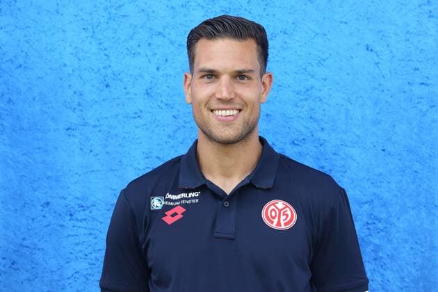 LEOPOLD ANGERER ATHLETIKTRAINER 1. FSV MAINZ 05 II FUSSBALL, GER, REGIONALLIGA SUEDWEST, PORTRAETTERMIN 2019 2020, 