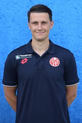 SIMON PESCH CO-TRAINER 1. FSV MAINZ 05 II FUSSBALL, GER, REGIONALLIGA SUEDWEST, PORTRAETTERMIN 2019 2020, 