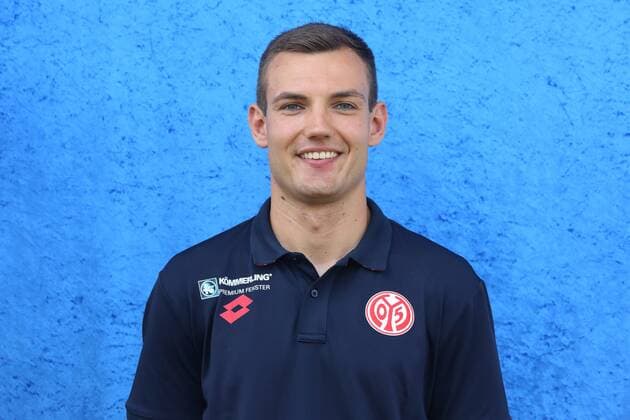 MARCO AUMUELLER TEAMMANAGER 1. FSV MAINZ 05 II FUSSBALL, GER, REGIONALLIGA SUEDWEST, PORTRAETTERMIN 2019 2020, 