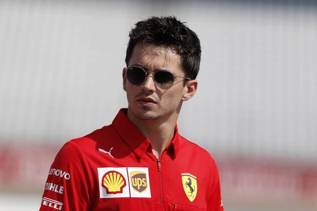 LECLERC Charles Team Scuderia Ferrari F1 GP from Germany Hockenheim 2019 25 07 2019 Hockenheim