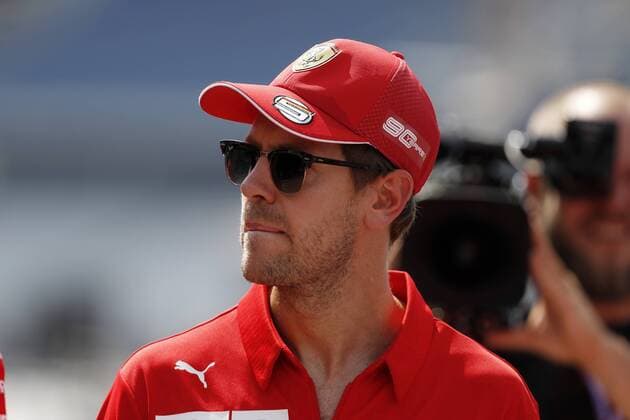 VETTEL Sebastian Team Scuderia Ferrari F1 GP from Germany Hockenheim 2019 25 07 2019 Hockenheim