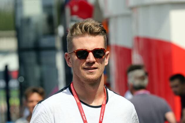 Photo4 LaPresse 25 07 2019 Hockenheim, Germany Grand Prix Formula One Germany 2019 In the pic: Nico Hulkenberg (GER) Renault Sport F1 Team RS19  Copyright: xPhoto4 LaPressex