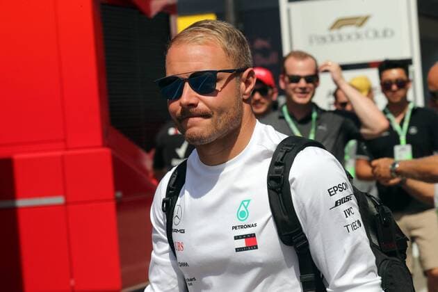Photo4 LaPresse 25 07 2019 Hockenheim, Germany Grand Prix Formula One Germany 2019 In the pic: Valtteri Bottas (FIN) Mercedes AMG F1 W10  Copyright: xPhoto4 LaPressex