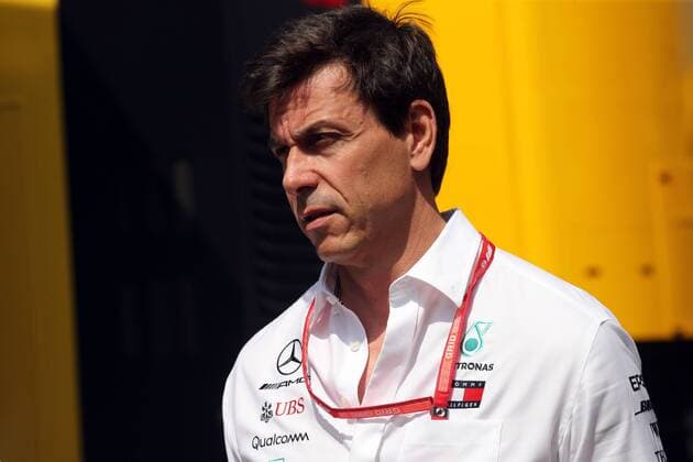Photo4 LaPresse 25 07 2019 Hockenheim, Germany Grand Prix Formula One Germany 2019 In the pic: Toto Wolff (GER) Mercedes AMG F1 Shareholder and Executive Director  Copyright: xPhoto4 LaPressex