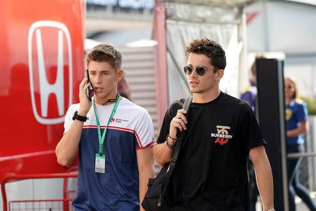 Hockenheim, Germany, 25 07 2019, Formula 1, Formula 1, Germany Grand Prix, Arthur Leclerc and Charles Leclerc MCO 16 , Scuderia Ferrari Mission Winnow Hockenheim Hockenheim Ring Baden Wuerttemberg Germany eu images 09 506 036372 eu-images-506