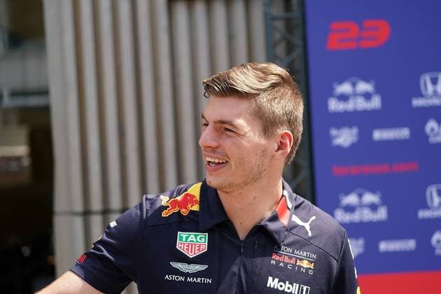 Hockenheim, Germany, 25 07 2019, Formula 1, Formula 1, Germany Grand Prix, Max Verstappen NEL 33 , Aston Martin Red Bull Racing Hockenheim Hockenheim Ring Baden Wuerttemberg Germany eu images 09 506 036422 eu-images-506