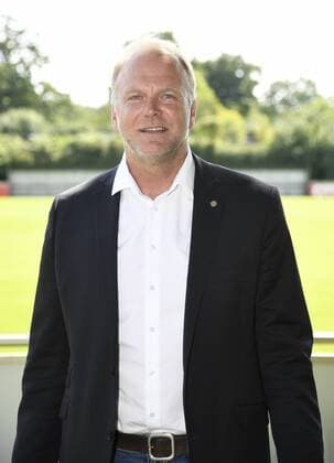 Managing Director Wolfgang Schwenke Holstein Kiel 2 BL, portrait date 2019 2020, football, men, 25 07 19 Kiel NLZ Projendorf Kiel Germany