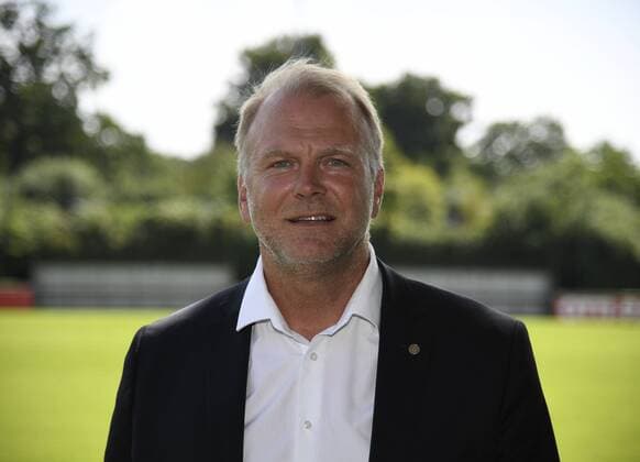 Managing Director Wolfgang Schwenke Holstein Kiel 2 BL, portrait date 2019 2020, football, men, 25 07 19 Kiel NLZ Projendorf Kiel Germany