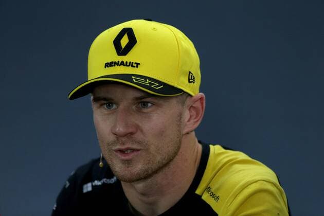 Photo4 LaPresse 25 07 2019 Hockenheim, Germany Grand Prix Formula One Germany 2019 In the pic: Nico Hulkenberg (GER) Renault Sport F1 Team RS19  Copyright: xPhoto4 LaPressex