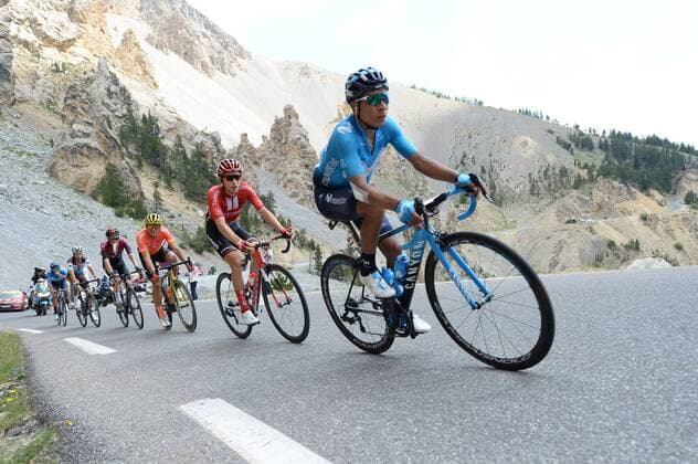 25-07-2019 Tour De France; Tappa 18 Embrun - Valloire; 2019, Movistar; Quintana Rojas Nairo, Alexander; Izoard; 