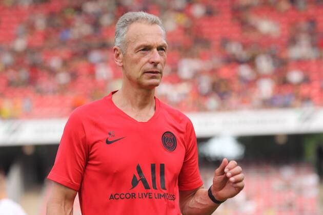 RAINER SCHREY 1. FC NUERNBERG-PARIS SAINT-GERMAIN TESTSPIEL NUERNBERG 