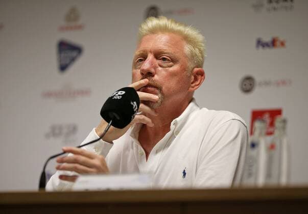25 07 2019, ATP Mens Tennis Tournament, Hamburg European Open 2019 Head of Men s Tennis Boris Becker DTB German Tennis Federation