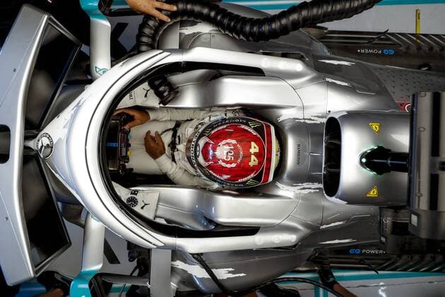Motorsports: FIA Formula One World Championship, WM, Weltmeisterschaft 2019, Grand Prix of Germany, 44 Lewis Hamilton (GBR, Mercedes AMG Petronas Motorsport), Hockenheim Germany