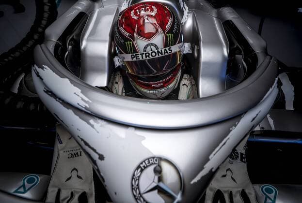 Motorsports: FIA Formula One World Championship, WM, Weltmeisterschaft 2019, Grand Prix of Germany, 44 Lewis Hamilton (GBR, Mercedes AMG Petronas Motorsport), Hockenheim Germany