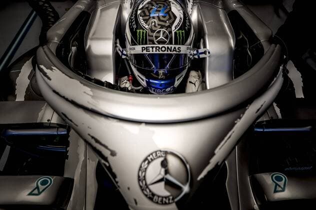 Motorsports: FIA Formula One World Championship, WM, Weltmeisterschaft 2019, Grand Prix of Germany, 77 Valtteri Bottas (FIN, Mercedes AMG Petronas Motorsport), Hockenheim Germany