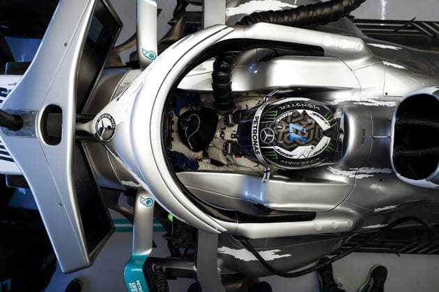 Motorsports: FIA Formula One World Championship, WM, Weltmeisterschaft 2019, Grand Prix of Germany, 77 Valtteri Bottas (FIN, Mercedes AMG Petronas Motorsport), Hockenheim Germany