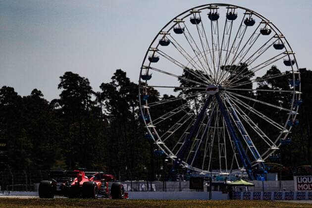Motorsports: FIA Formula One World Championship, WM, Weltmeisterschaft 2019, Grand Prix of Germany, 5 Sebastian Vettel (GER, Scuderia Ferrari Mission Winnow), Hockenheim Germany