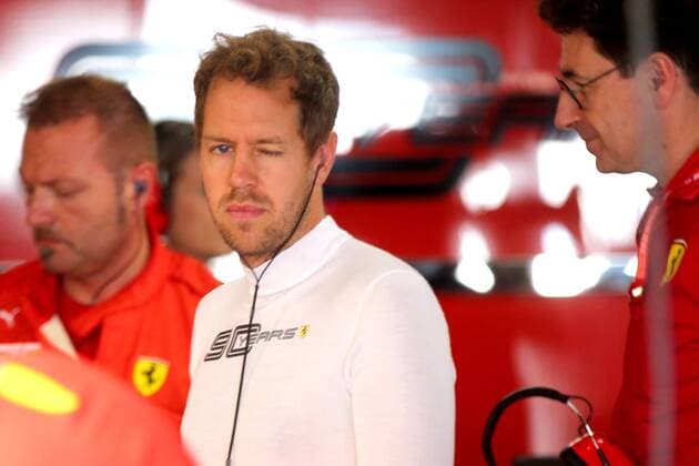 Motorsports: FIA Formula One World Championship, WM, Weltmeisterschaft 2019, Grand Prix of Germany, 5 Sebastian Vettel (GER, Scuderia Ferrari Mission Winnow), Hockenheim Germany