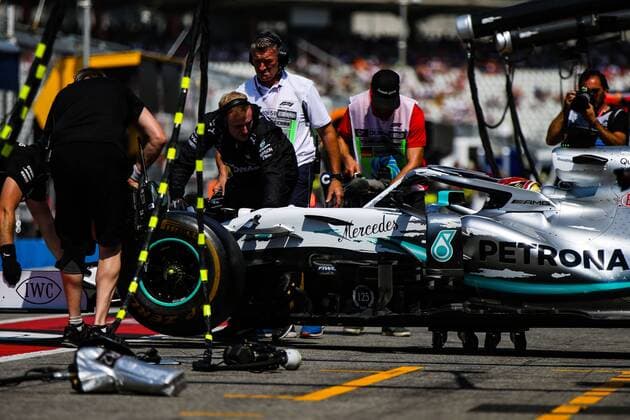 Motorsports: FIA Formula One World Championship, WM, Weltmeisterschaft 2019, Grand Prix of Germany, 44 Lewis Hamilton (GBR, Mercedes AMG Petronas Motorsport), Hockenheim Germany