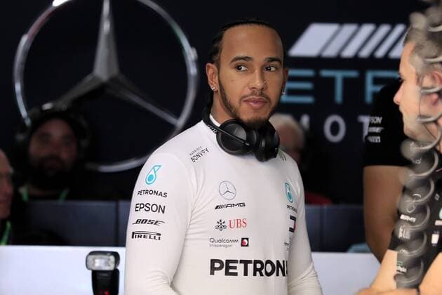 HAMILTON Lewis Team AMG Mercedes F1 GP of Germany Hockenheim 2019 26 07 2019 Hockenheim