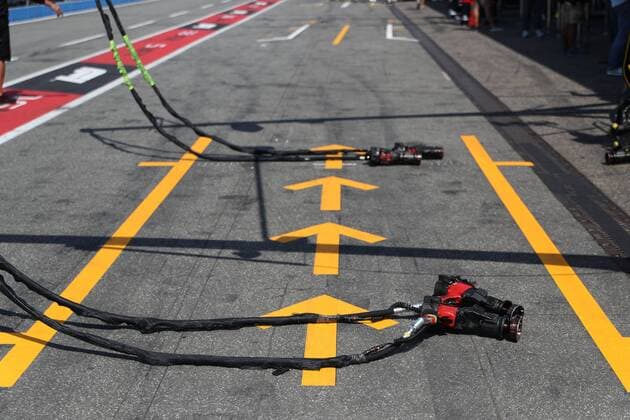 Motorsports: FIA Formula One World Championship, WM, Weltmeisterschaft 2019, Grand Prix of Germany, Pit stop tools Hockenheim Germany
