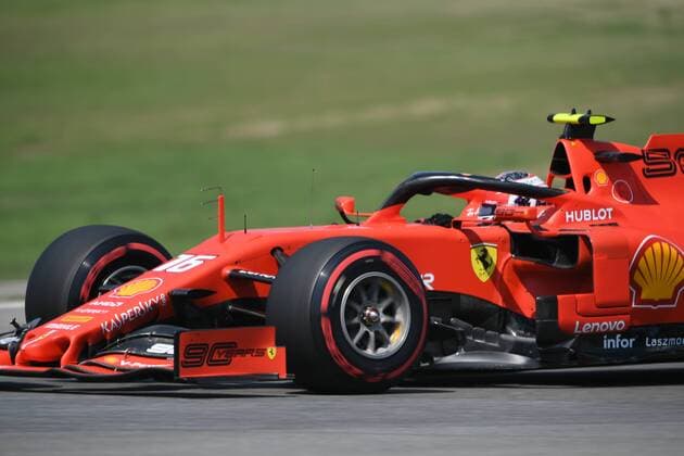 July 26, 2019, Hockenheim, Germany: Monegasque driver Charles Leclerc of Italian team Scuderia Ferrari Mission Winnow driving his single-seater SF90 during the 78th edition of the German GP, 11th stage of the Formula 1 World Championship, WM, Weltmeisterschaft in Hockenheimring Circuit, in Hockenheim, Germany Formula 1 - GP Germany Free Practice  - ZUMAn230 20190726_zaa_n230_132 Copyright: xAndreaxDiodatox