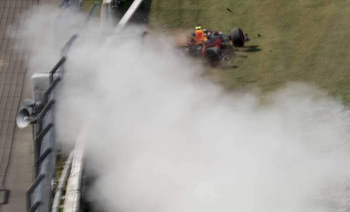 Motorsports: FIA Formula One World Championship, WM, Weltmeisterschaft 2019, Grand Prix of Germany, 10 Pierre Gasly (FRA, Aston Martin Red Bull Racing), Hockenheim Germany