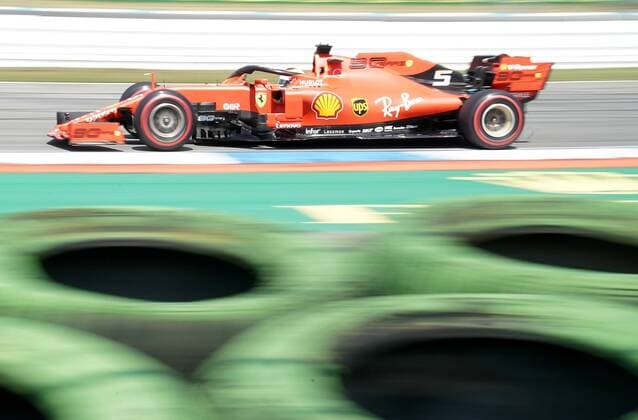 Hockenheim, Germany, 26 07 2019, Formula 1, Formula 1, Germany Grand Prix, Sebastian Vettel GER 5 , Scuderia Ferrari Mission Winnow Hockenheim Hockenheim Ring Baden Wuerttemberg Germany eu images 09 506 036611 eu-images-506