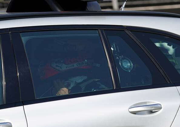 Hockenheim, Germany, 26 07 2019, Formula 1, Formula 1, Germany Grand Prix, Accident of Pierre Gasly FRA 10 , Aston Martin Red Bull Racing, the driver is sitting in the medical car Hockenheim Hockenheim Ring Baden Wuerttemberg Germany eu images 09 506 036635 eu-images-506