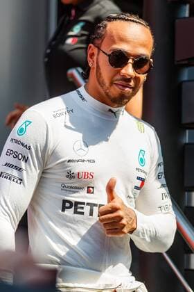 Lewis Hamilton Mercedes AMG Petronas Motorsport , Mercedes Benz Grand Prix of Germany 2019, Motorsport, Formula 1, 26 07 2019, Mercedes Benz Grand Prix of Germany 2019, Motorsport, Formula 1, 26 07 2019 Hockenheim Copyright: xEIBNER AlexanderxNeisx EP_ANS