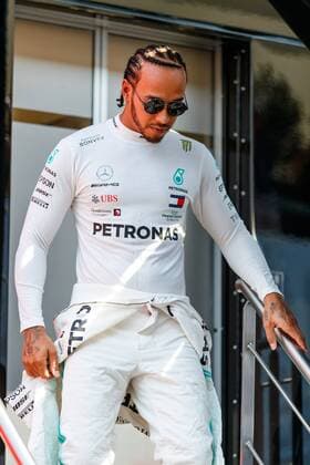 Lewis Hamilton Mercedes AMG Petronas Motorsport , Mercedes Benz Grand Prix of Germany 2019, Motorsport, Formula 1, 26 07 2019, Mercedes Benz Grand Prix of Germany 2019, Motorsport, Formula 1, 26 07 2019 Hockenheim Copyright: xEIBNER AlexanderxNeisx EP_ANS