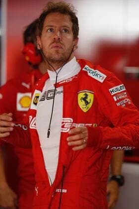 Sebastian Vettel, Scuderia Ferrari, formula 1 GP, Germany at Hockenheim, 27 07 2019 Photo mspb Jerry Andre Sebastian Vettel, formula 1 GP, Germany