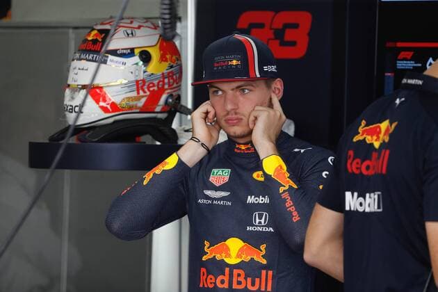 Max Verstappen, Red Bull Racing, formula 1 GP, Germany in Hockenheim, 27 07 2019 Photo mspb Jerry Andre Max Verstappen, formula 1 GP, Germany