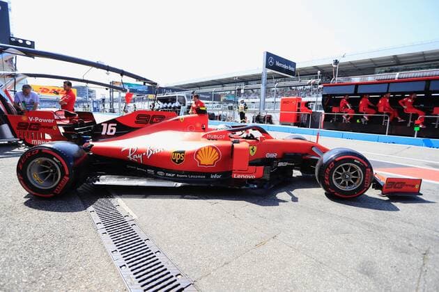 Charles Leclerc, Scuderia Ferrari, formula 1 GP, Germany in Hockenheim, 27 07 2019 Photo mspb Jerry Andre Charles Leclerc, formula 1 GP, Germany
