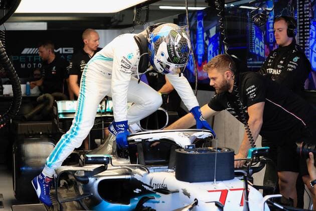 Valtteri Bottas Mercedes Grand Prix, formula 1 GP, Germany in Hockenheim, 27 07 2019 Photo mspb Jerry Andre Valtteri Bottas Formula 1 GP, Germany