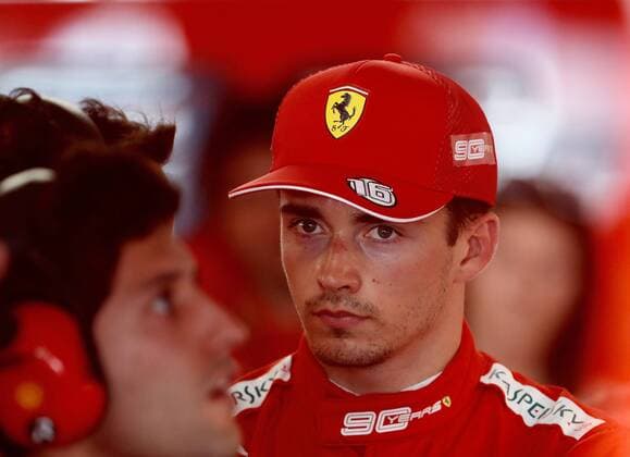 Charles Leclerc, Scuderia Ferrari, formula 1 GP, Germany in Hockenheim, 27 07 2019 Photo mspb Jerry Andre Charles Leclerc, formula 1 GP, Germany