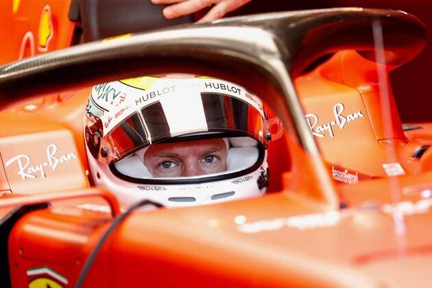 Sebastian Vettel, Scuderia Ferrari, formula 1 GP, Germany at Hockenheim, 27 07 2019 Photo mspb Jerry Andre Sebastian Vettel, formula 1 GP, Germany