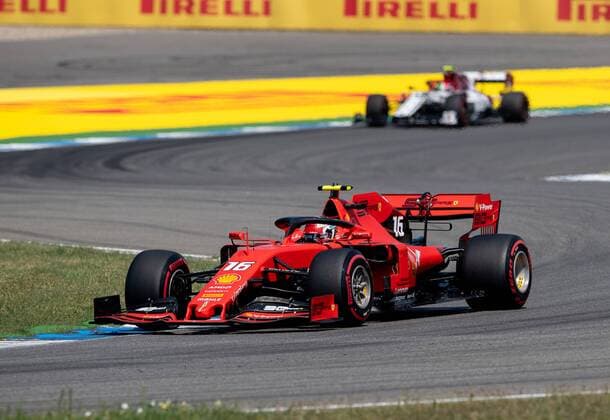 Charles Leclerc, Scuderia Ferrari, formula 1 GP, Germany in Hockenheim, 27 07 2019 Photo mspb Jerry Andre Charles Leclerc, formula 1 GP, Germany