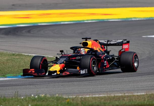 Max Verstappen, Red Bull Racing, formula 1 GP, Germany in Hockenheim, 27 07 2019 Photo mspb Jerry Andre Max Verstappen, formula 1 GP, Germany