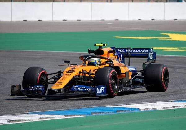 Lando Norris, McLaren, formula 1 GP, Germany in Hockenheim, 27 07 2019 Photo mspb Jerry Andre Lando Norris, formula 1 GP, Germany