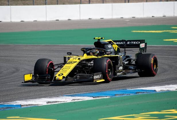 Daniel Riccardo, Renault F1 Team, formula 1 GP, Germany at Hockenheim, 27 07 2019 Photo mspb Jerry Andre Daniel Riccardo, formula 1 GP, Germany
