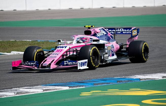 Lance Stroll, RacingPoint, formula 1 GP, GP Germany at Hockenheim, 27 07 2019 Photo mspb Jerry Andre Lance Stroll, formula 1 GP, Germany